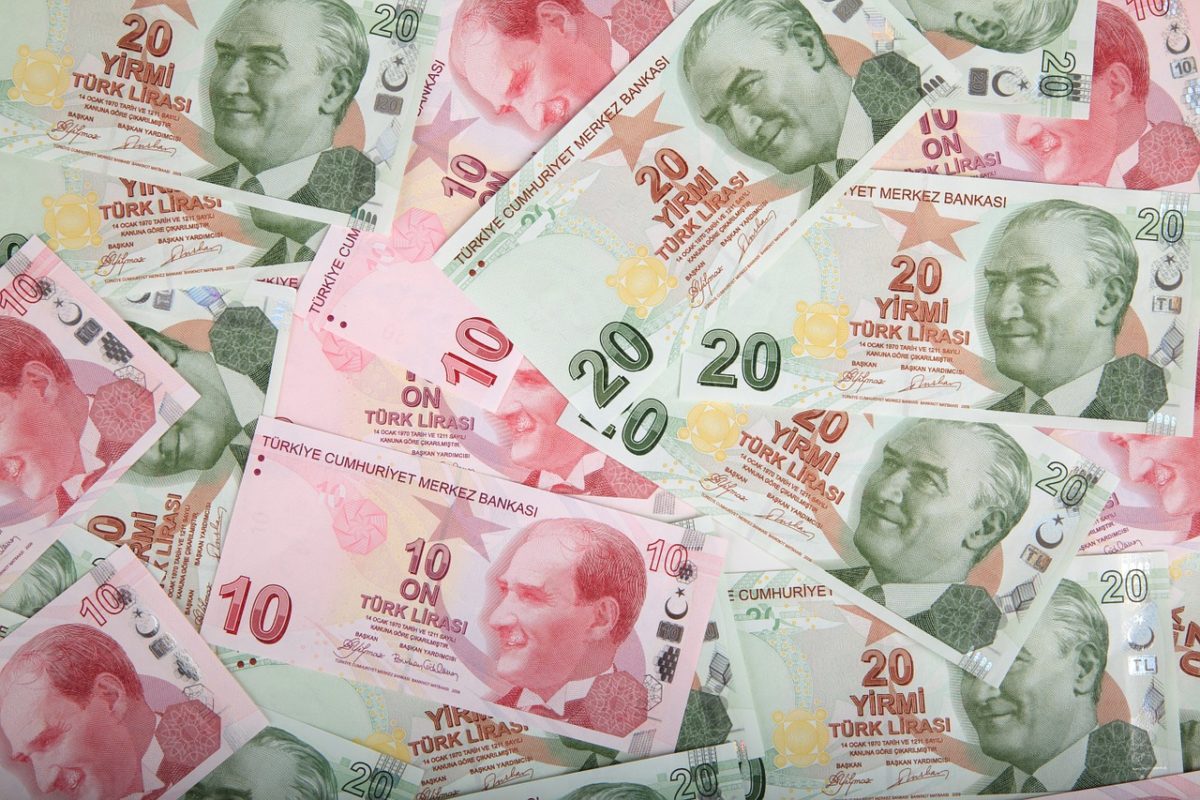 euro umrechnen in türkische lira